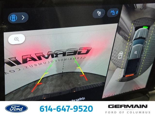 Used 2025 Carbonized Gray Metallic Ford Lariat image 31