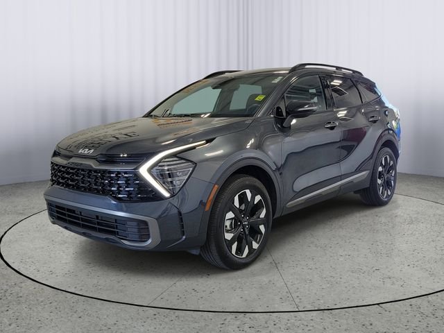 Certified Used 2024 Gray Kia X-Line image 8