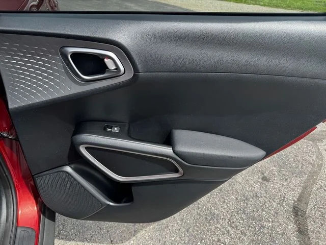 Certified Used 2025 Orange Kia LX image 15