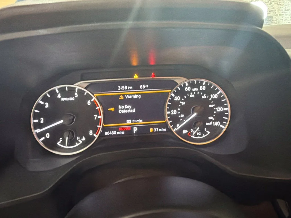Used 2023 Gun Metallic Nissan S image 25