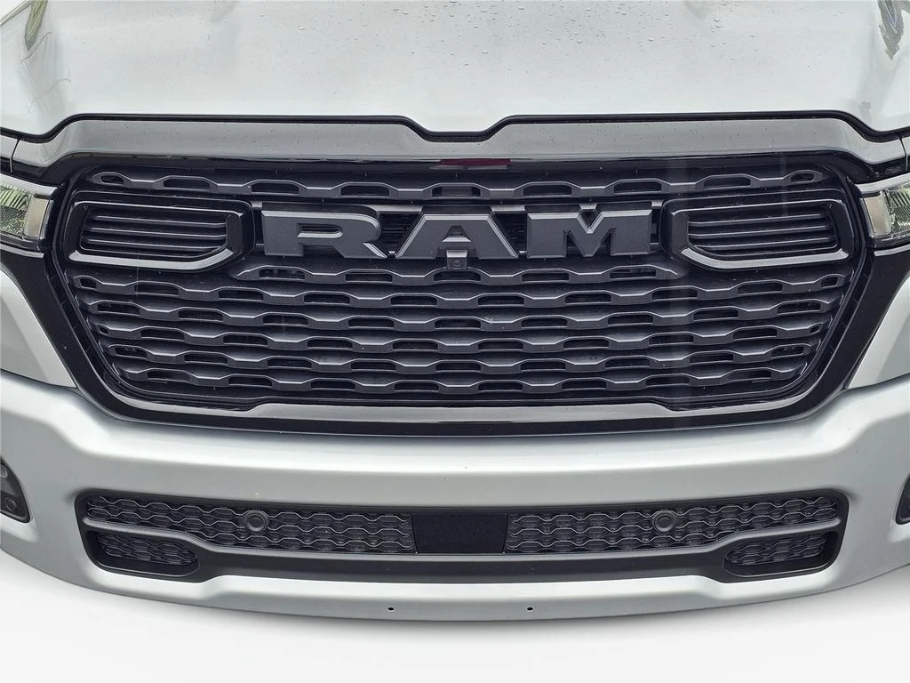 New 2026 Silver Zynith RAM Big Horn/Lone Star image 3