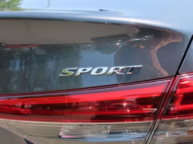 Certified Used 2023 Meteorite Gray Metallic Honda Sport image 8