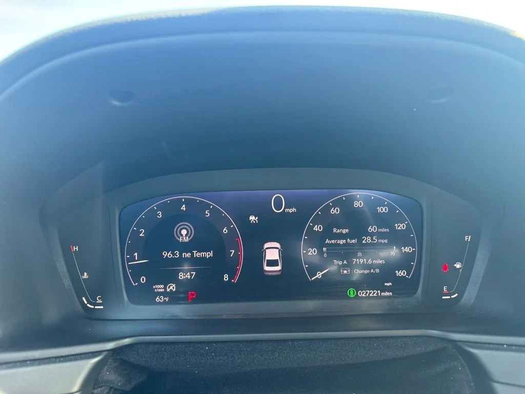 Used 2023 Gray Honda EX image 13