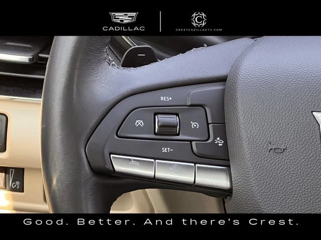 Used 2024 Midnight Sky Metallic (Late Availability) CADILLAC Premium Luxury image 15
