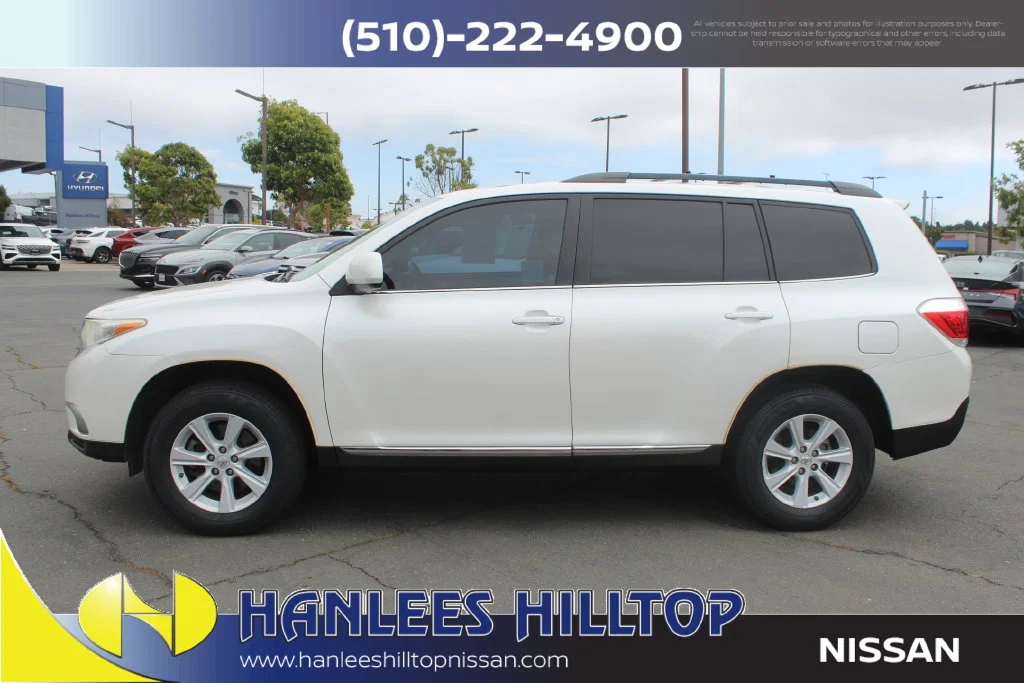 Used 2012 Toyota Highlander Base with VIN 5TDZK3EH2CS086009 for sale in Richmond, CA
