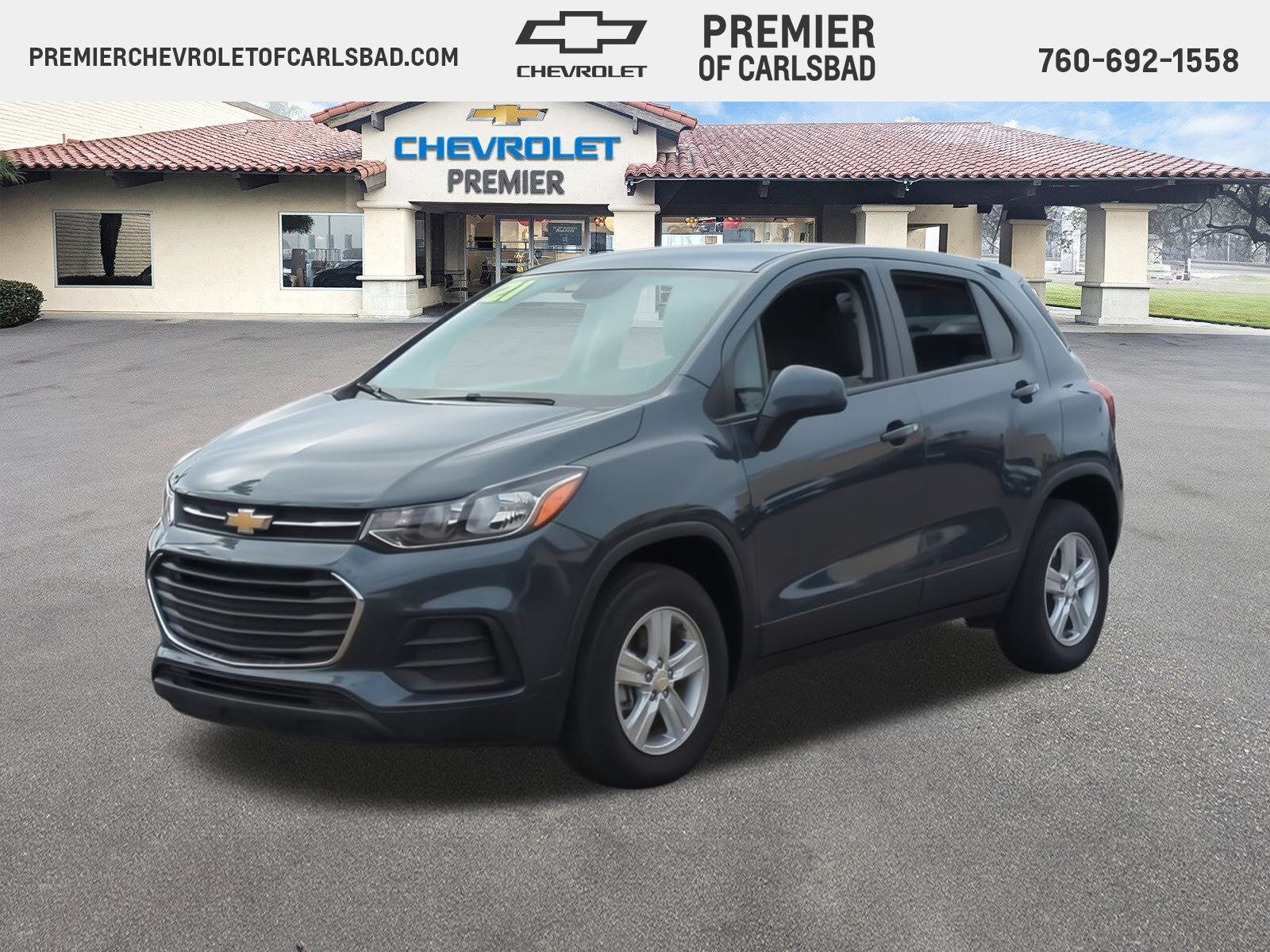 2021 Chevrolet Trax LS