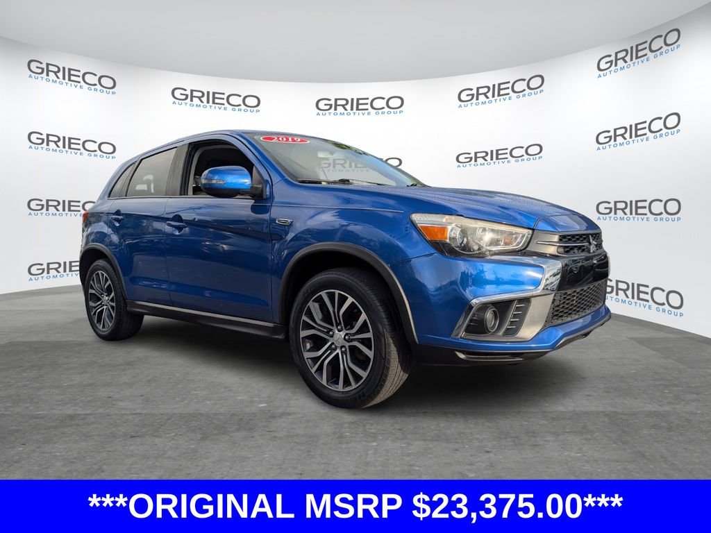 2019 Mitsubishi Outlander Sport ES