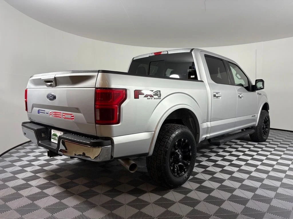 Used 2018 Ingot Silver Ford Lariat image 9