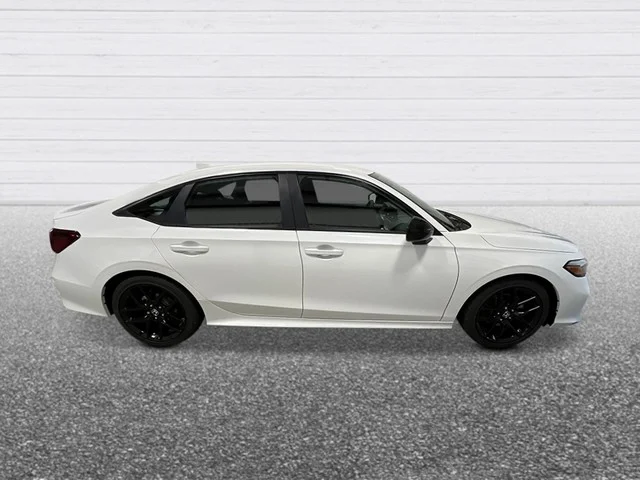 New 2026 Platinum White Pearl Honda Sport image 9