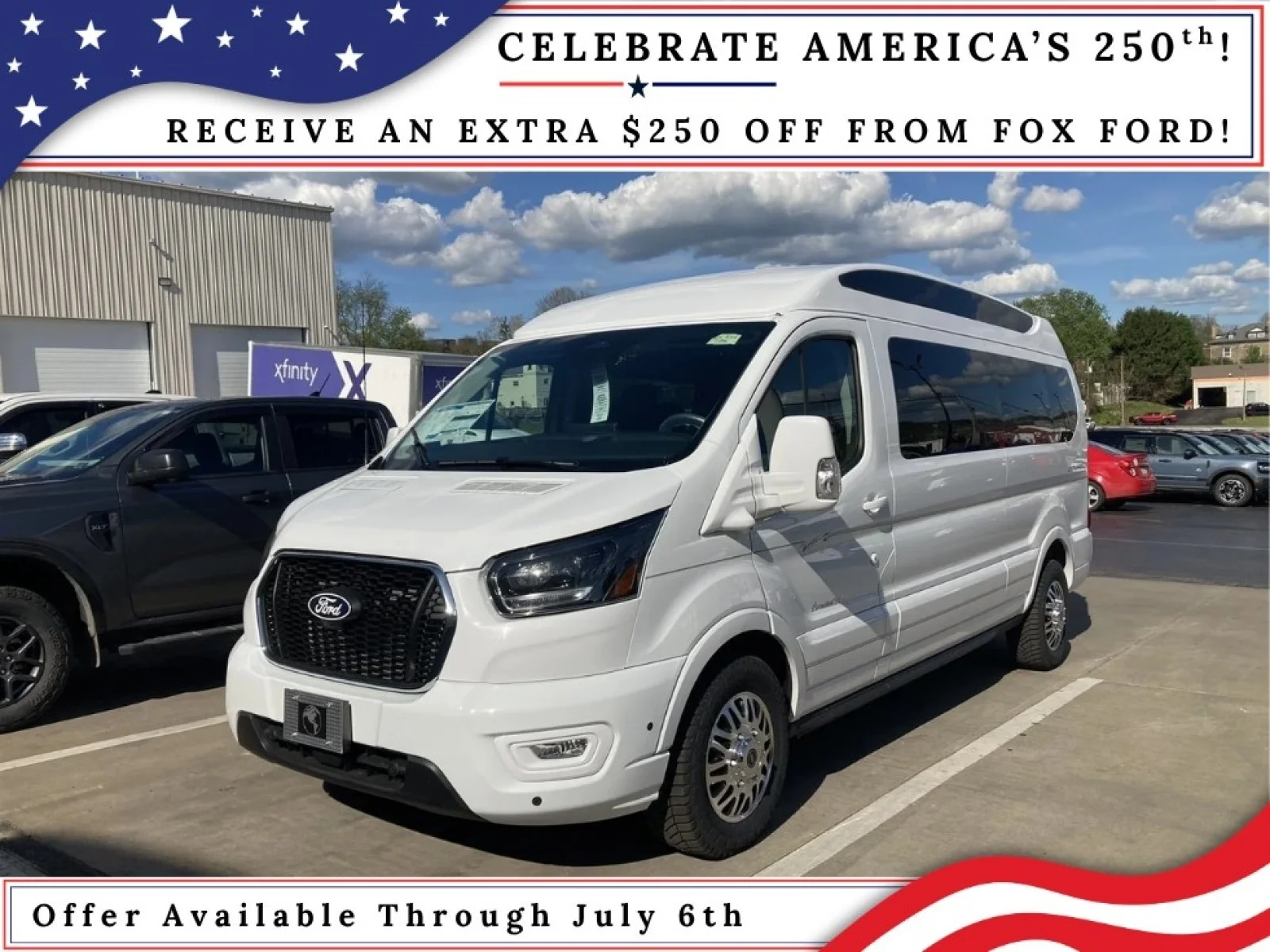 2026 Ford Transit 150 Low Roof 148 WB AWD's photo