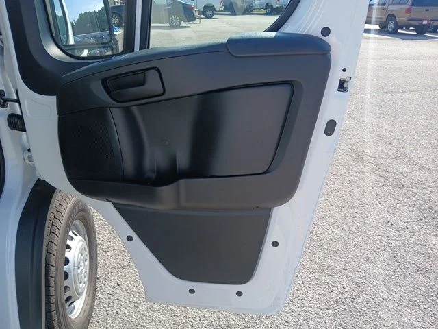 New 2026 Bright White Clearcoat RAM High Roof image 21
