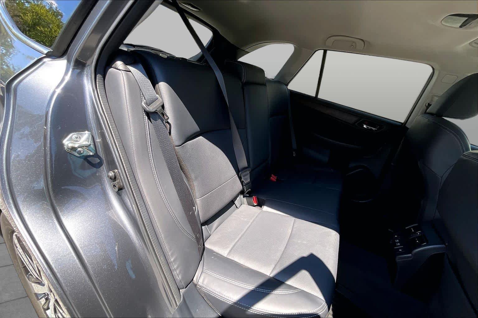 Used 2019 Magnetite Gray Metallic Subaru Limited image 18