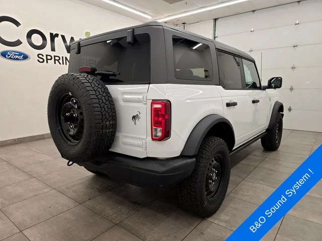New 2026 Oxford White Ford Big Bend® image 5