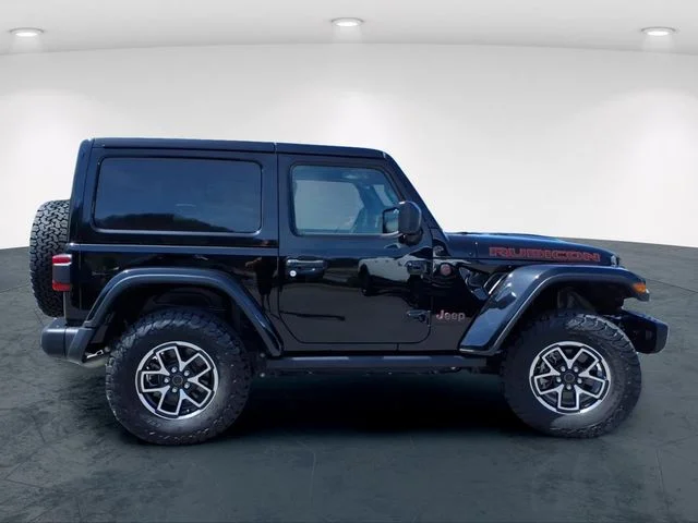 Used 2024 Black Jeep Rubicon X image 7