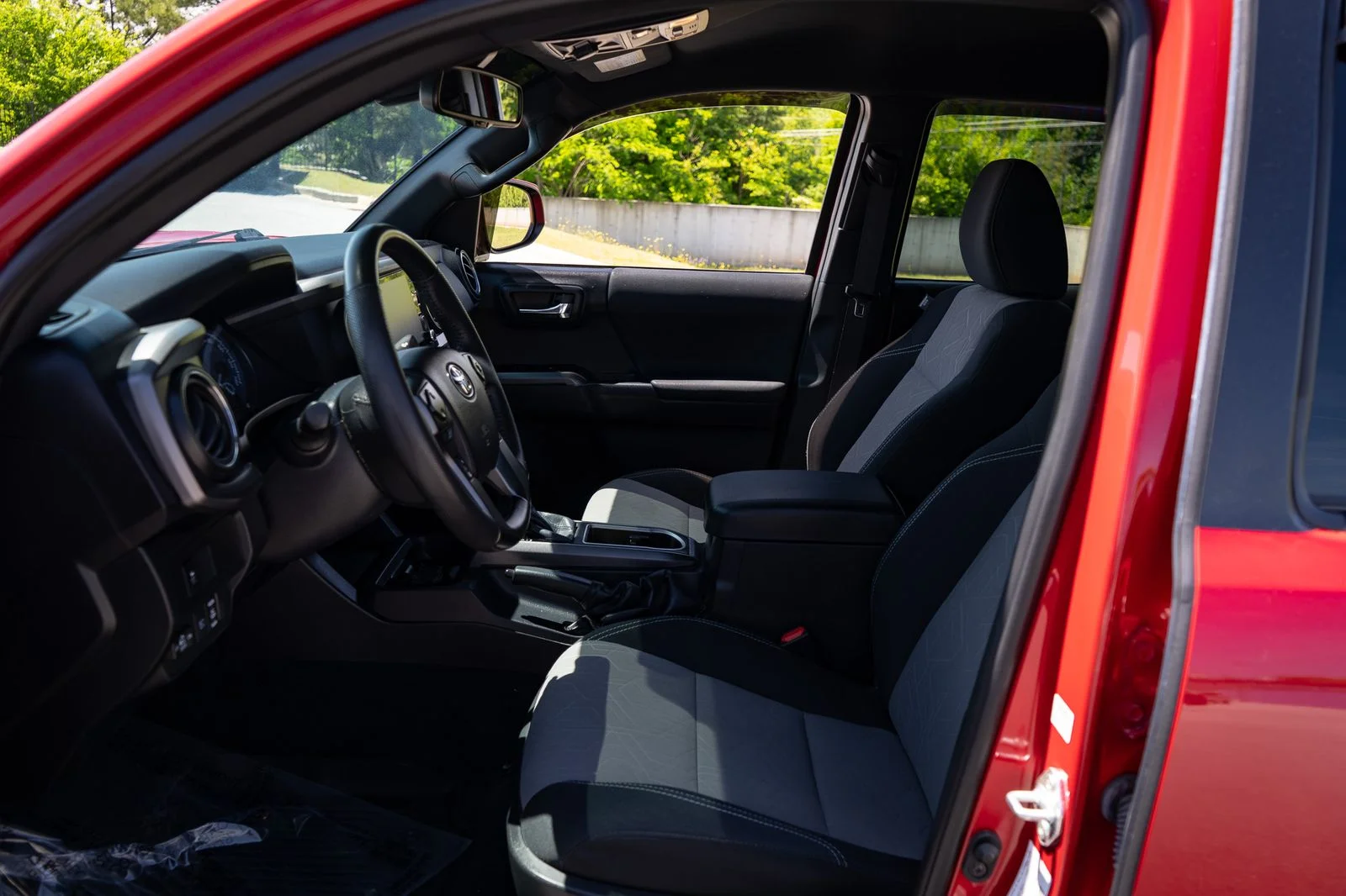 Used 2021 Red Toyota TRD Off-Road image 14