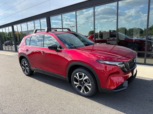 New 2026 Soul Red Crystal Metallic Mazda 2.5 S Preferred AWD image 1