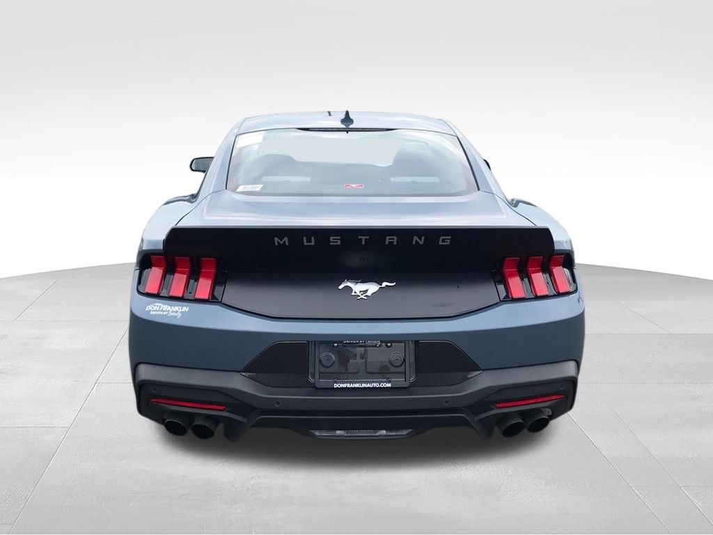 Used 2024 Blue Ford EcoBoost Premium image 7