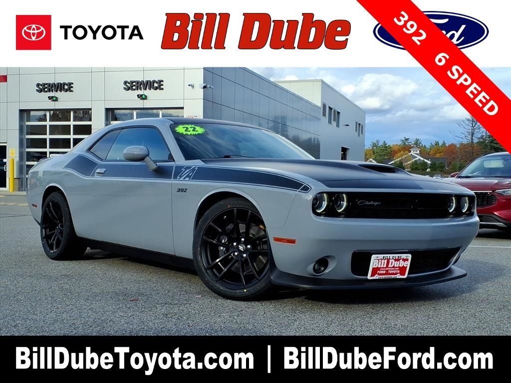 2022 Dodge Challenger