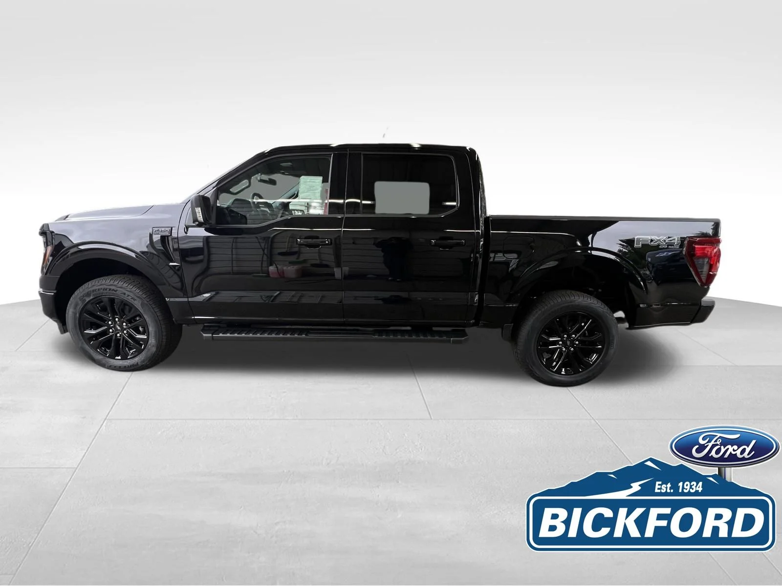 New 2026 Black Ford XLT image 9