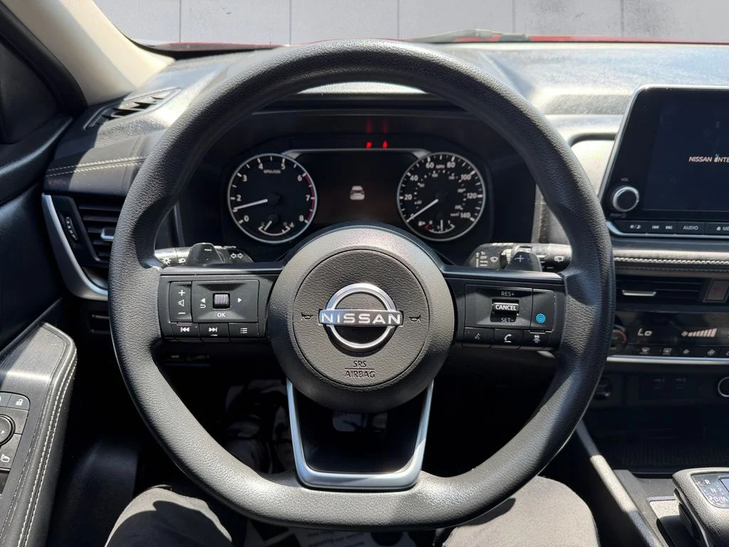 Used 2024 Red Nissan SV image 9