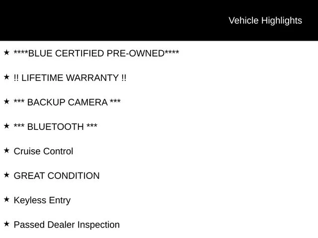 Certified Used 2023 White Honda LX image 46