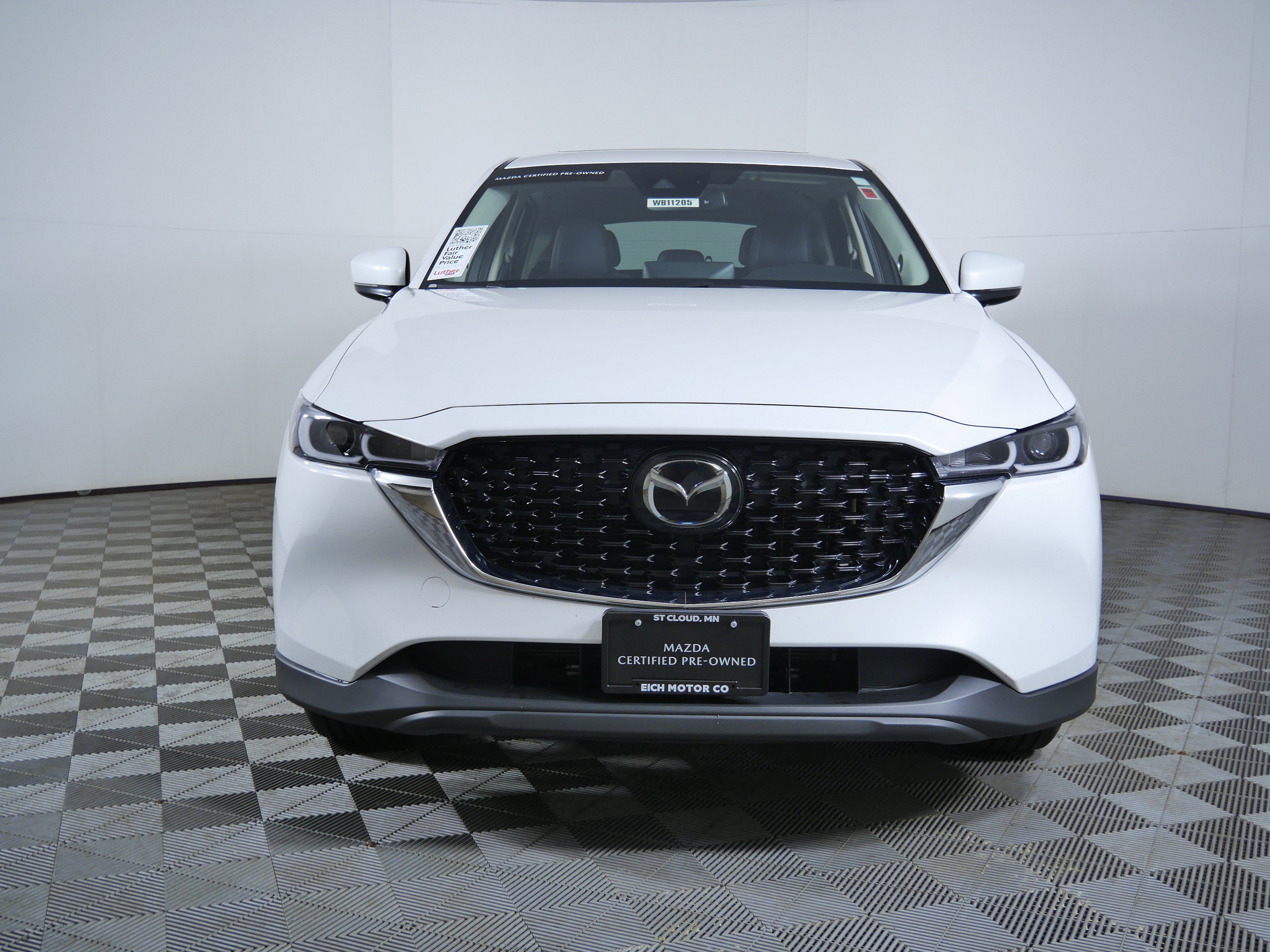 Certified Used 2023 Rhodium White Metallic Mazda 2.5 S Premium Package image 2
