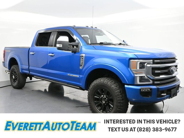 2021 Ford Super Duty F-250 SRW Platinum