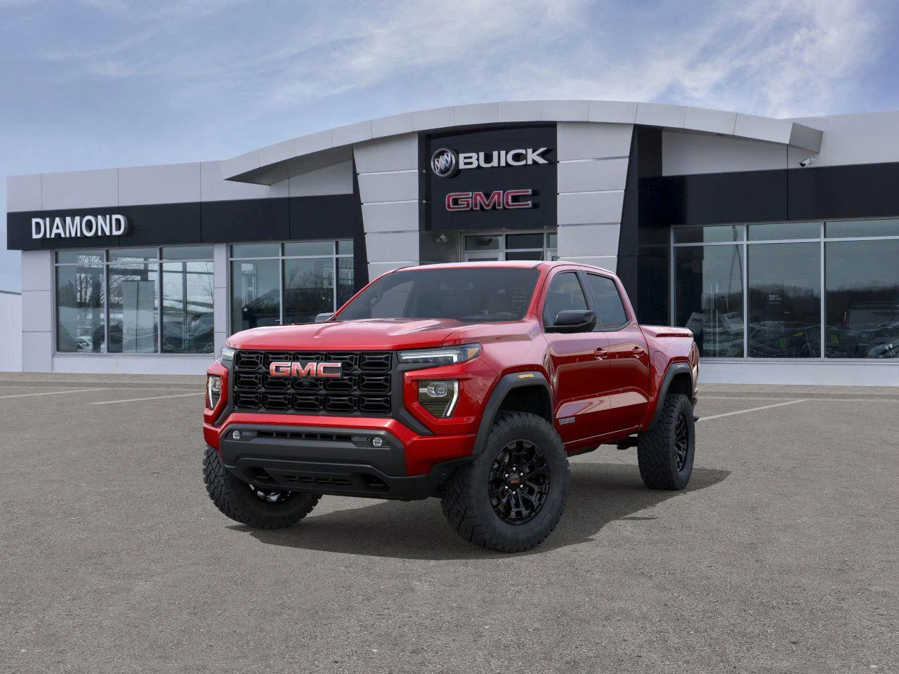 New 2026 Volcanic Red Tintcoat GMC Elevation image 8