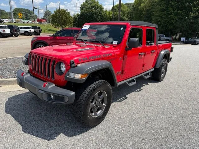 Used 2020 Red Jeep Rubicon image 4