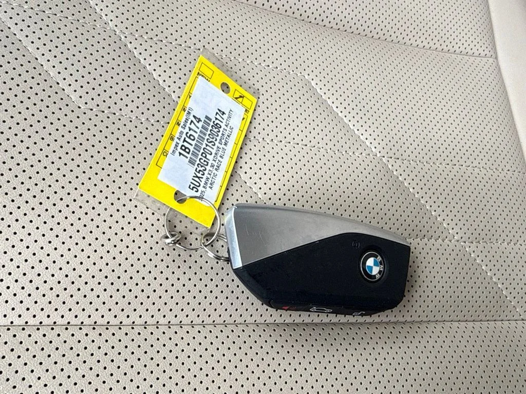 Used 2025 Blue BMW 30 xDrive image 23