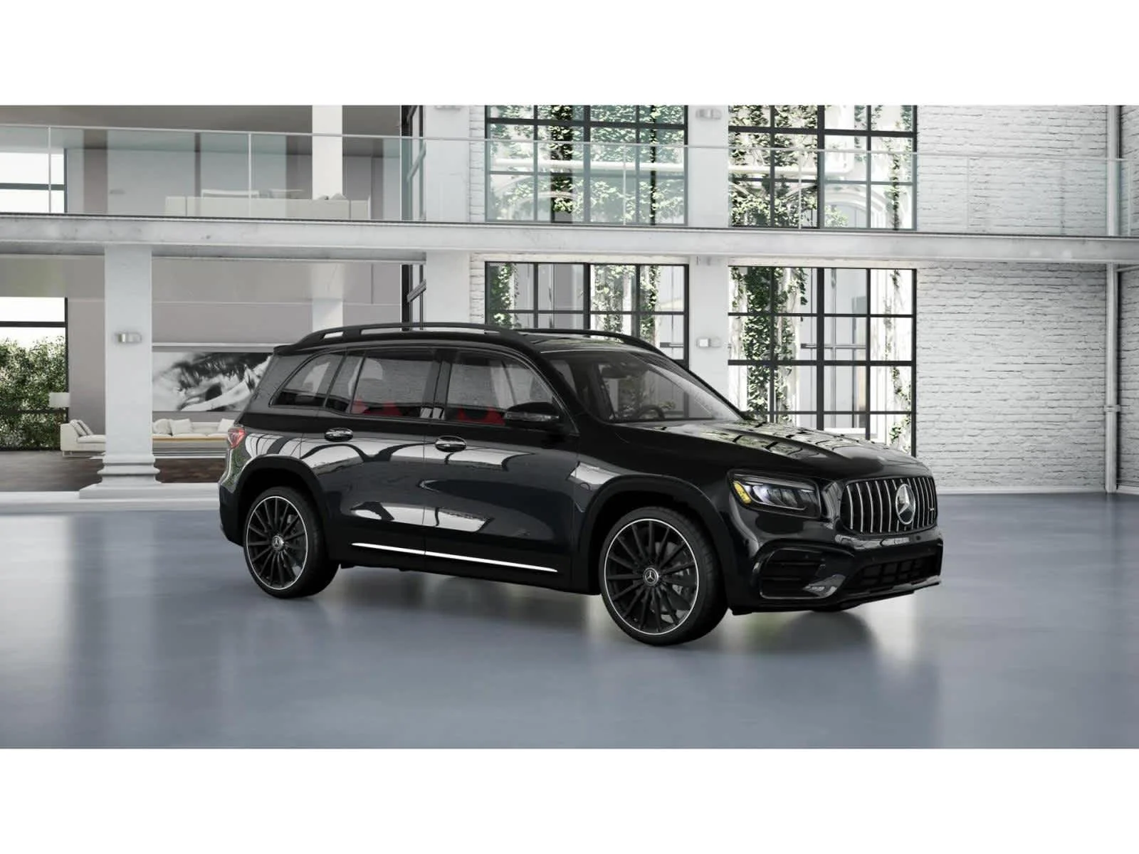 Used 2026 Cosmos Black Metallic Mercedes-Benz AMG® GLB 35 image 11