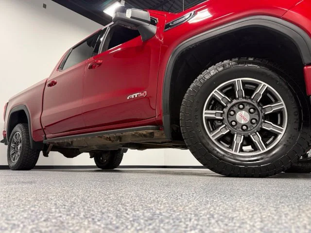 Used 2024 Red GMC AT4 image 2