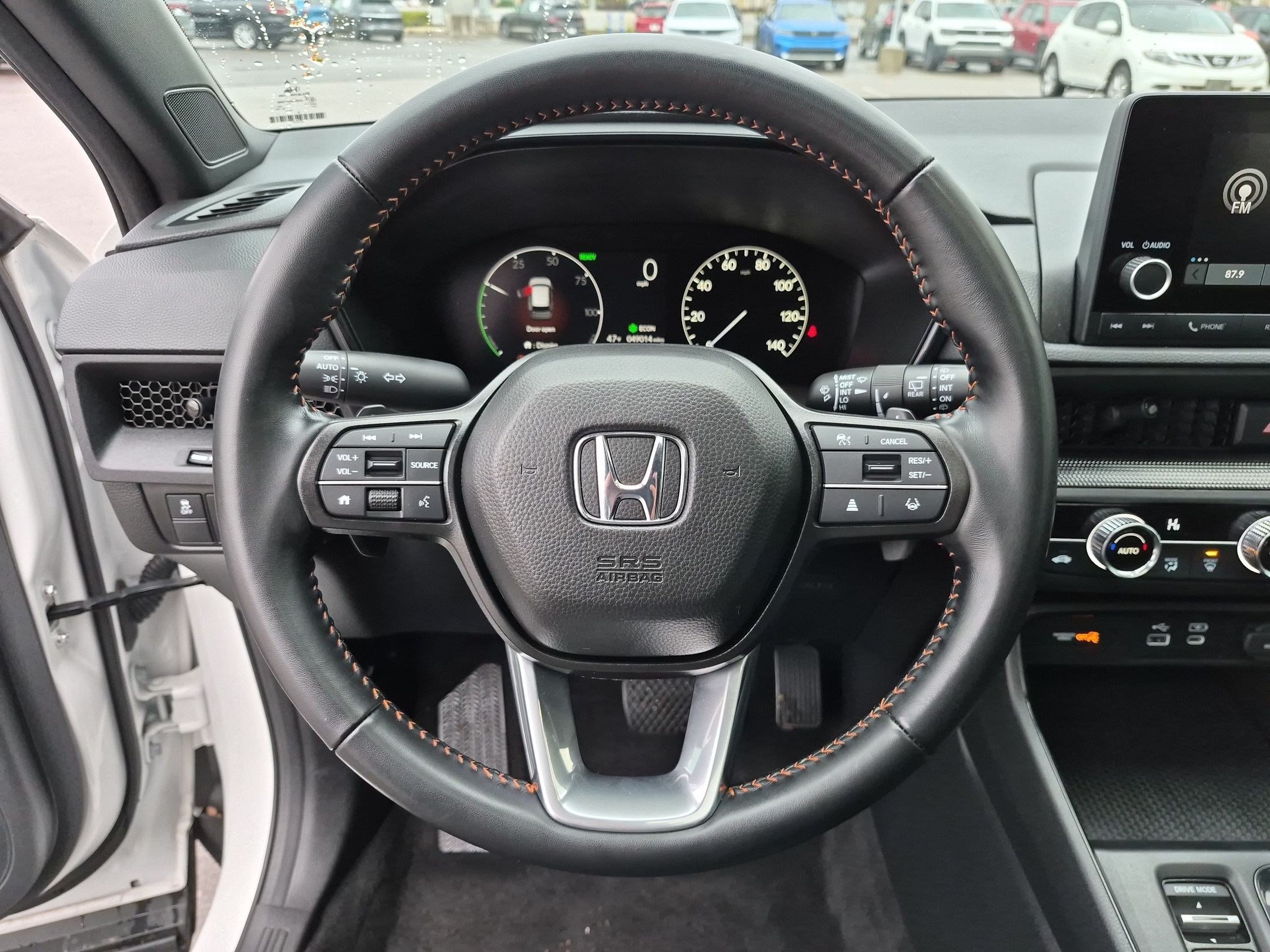 Certified Used 2025 Black Honda Sport image 18