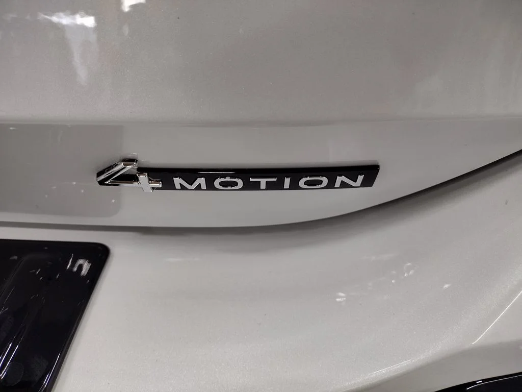 New 2026 White Volkswagen SE R-Line Black image 14