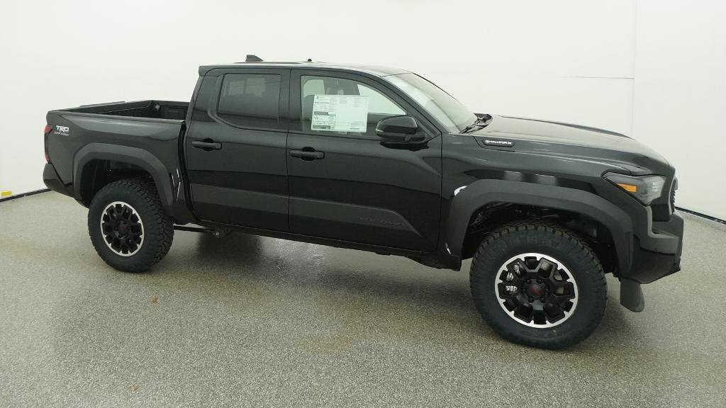 New 2026 Black Toyota TRD Off-Road i-FORCE MAX image 12