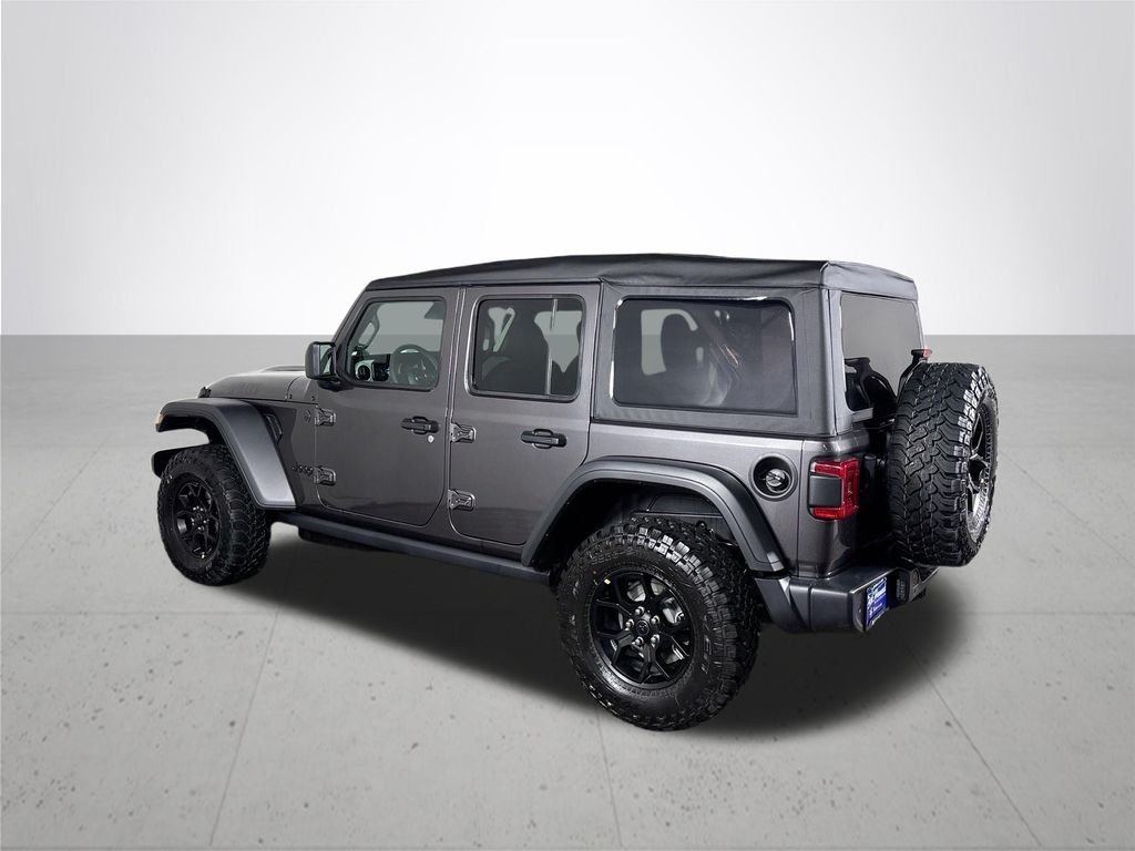 New 2026 Granite Crystal Metallic Clear-Coat Exterior Paint Jeep Willys image 8
