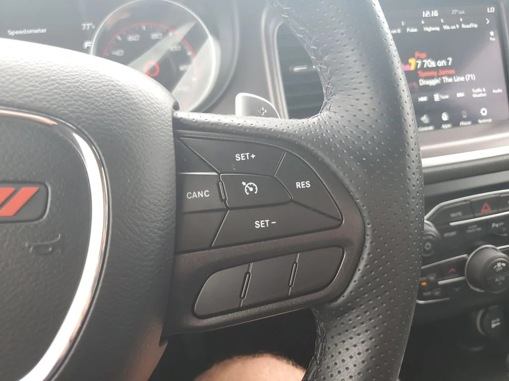 Certified Used 2022 Green Dodge SXT image 22