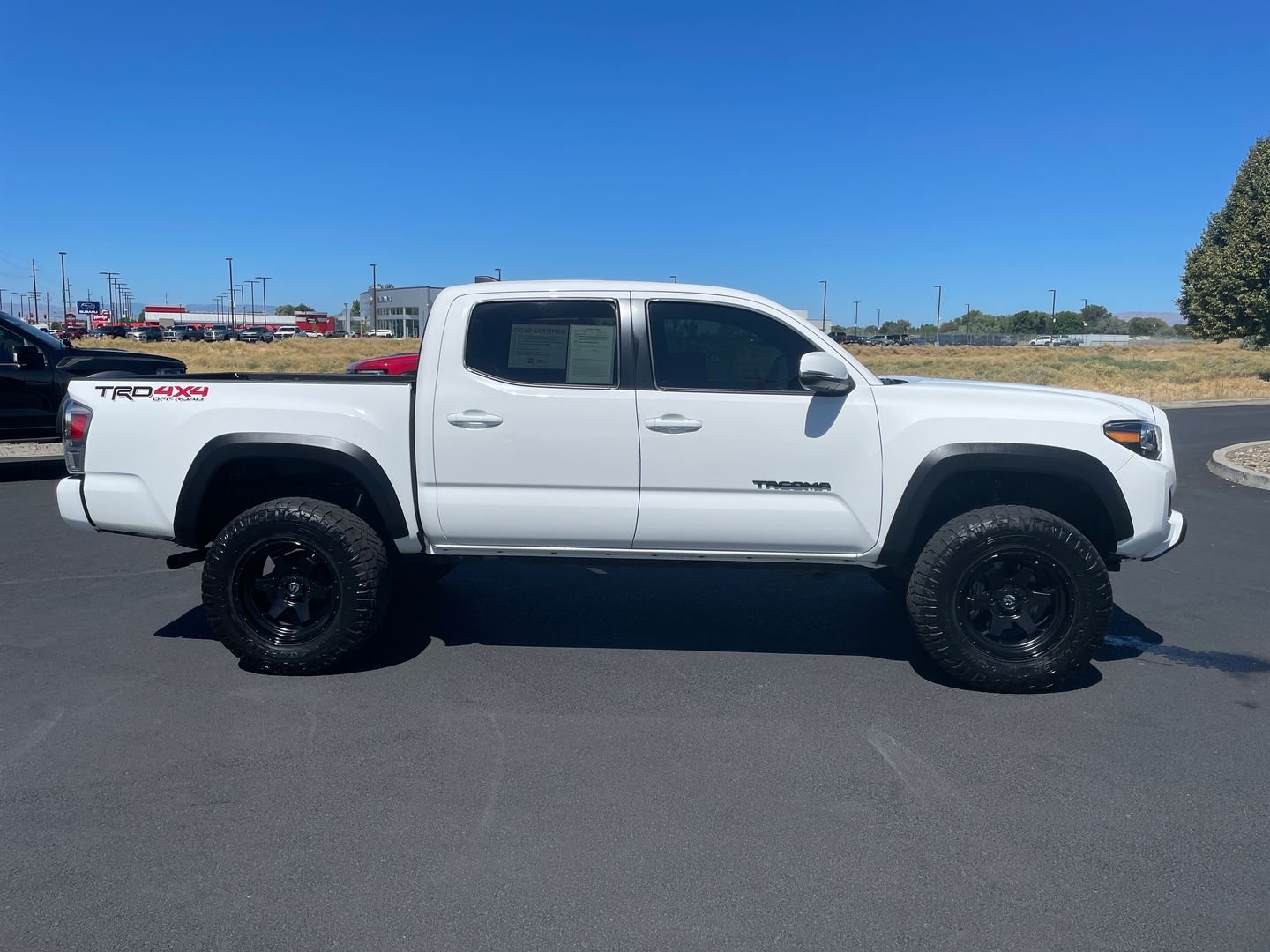 Certified Used 2023 White Toyota TRD Off-Road image 2