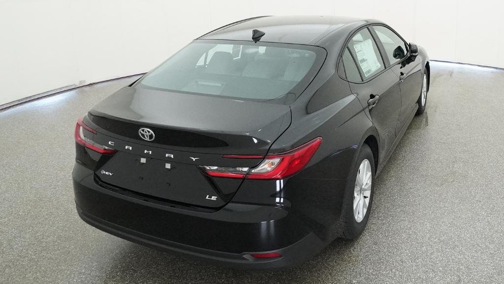 New 2026 Midnight Black Metallic Toyota LE image 10