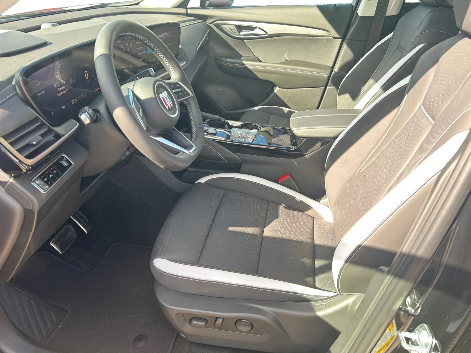 New 2026 Ebony Twilight Metallic Buick Sport Touring AWD image 14