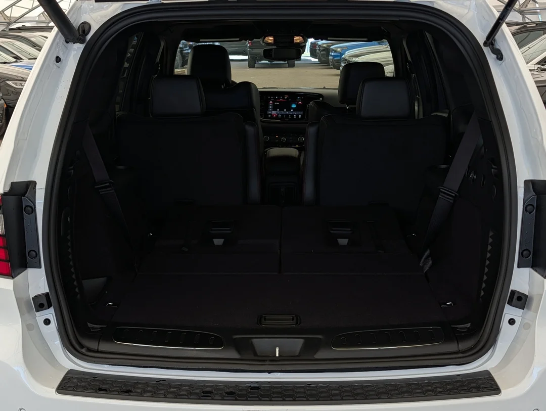 New 2026 White Dodge GT Plus - - AWD - 3.6L Pentastar V6 - 2nd Row Captain Chairs & More! image 33