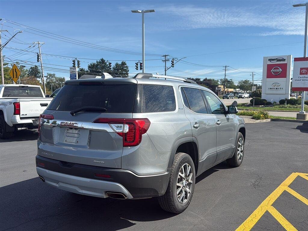 Used 2023 Sterling Metallic GMC SLE image 7