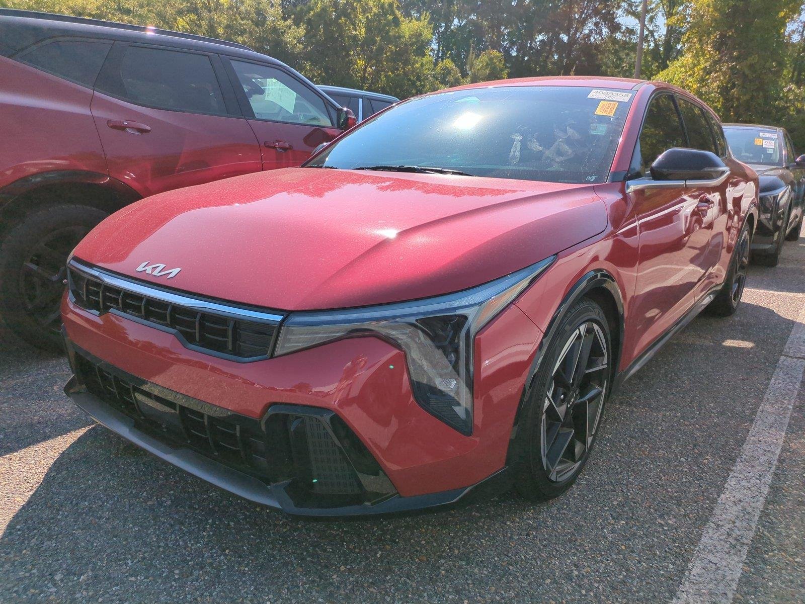 Used 2026 Currant Red Kia GT-Line image 6