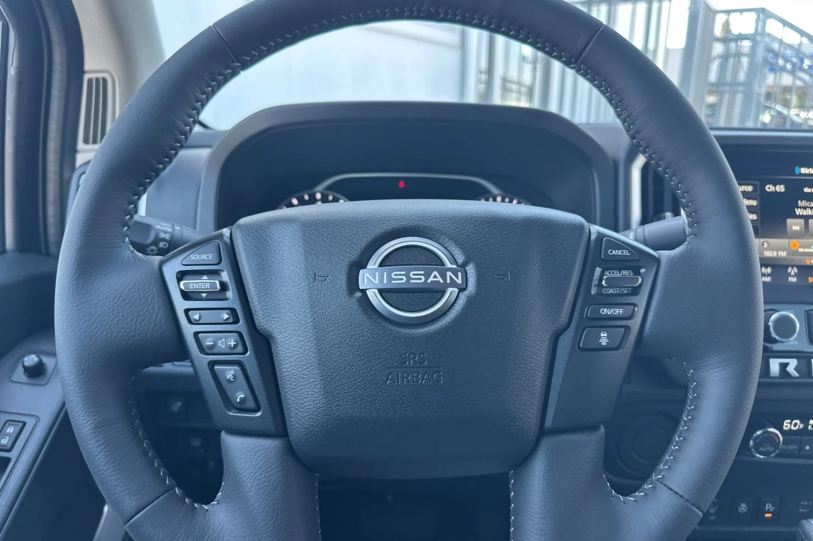 New 2026 Gun Metallic Nissan Crew Cab SV image 22