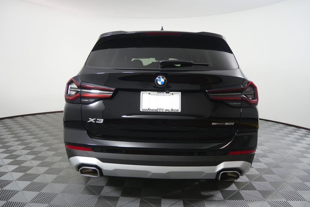 Certified Used 2024 Jet Black BMW sDrive30i image 4