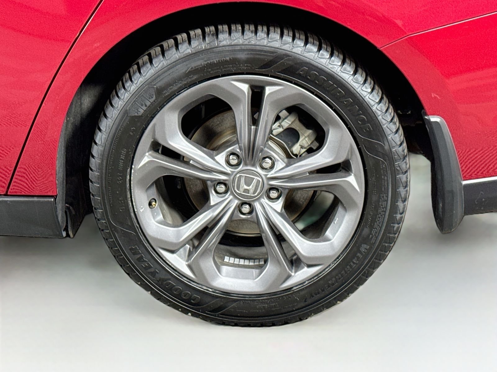 Used 2024 Radiant Red Metallic Honda EX image 9