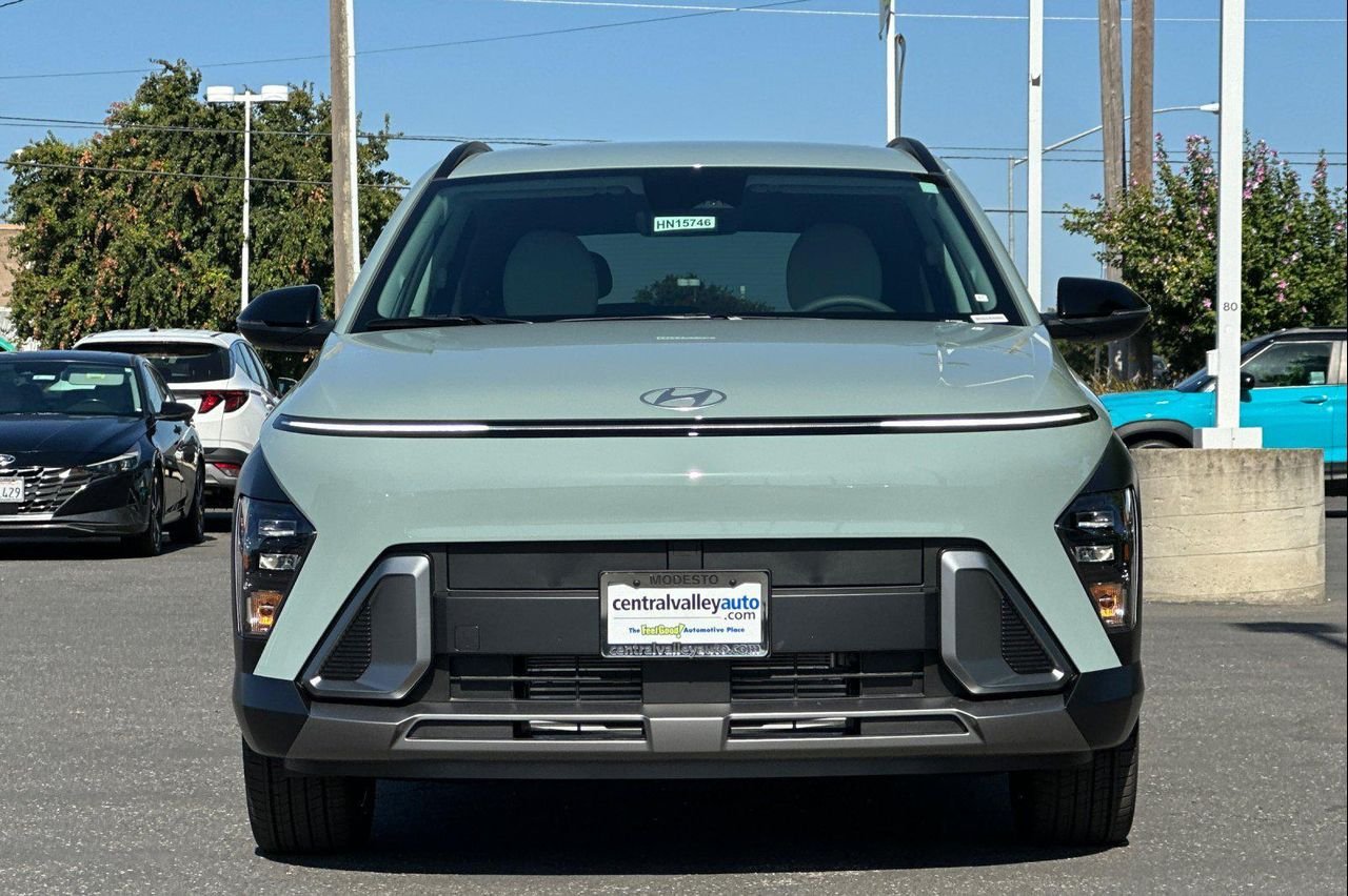 New 2026 Mirage Green Hyundai SEL Premium FWD image 9
