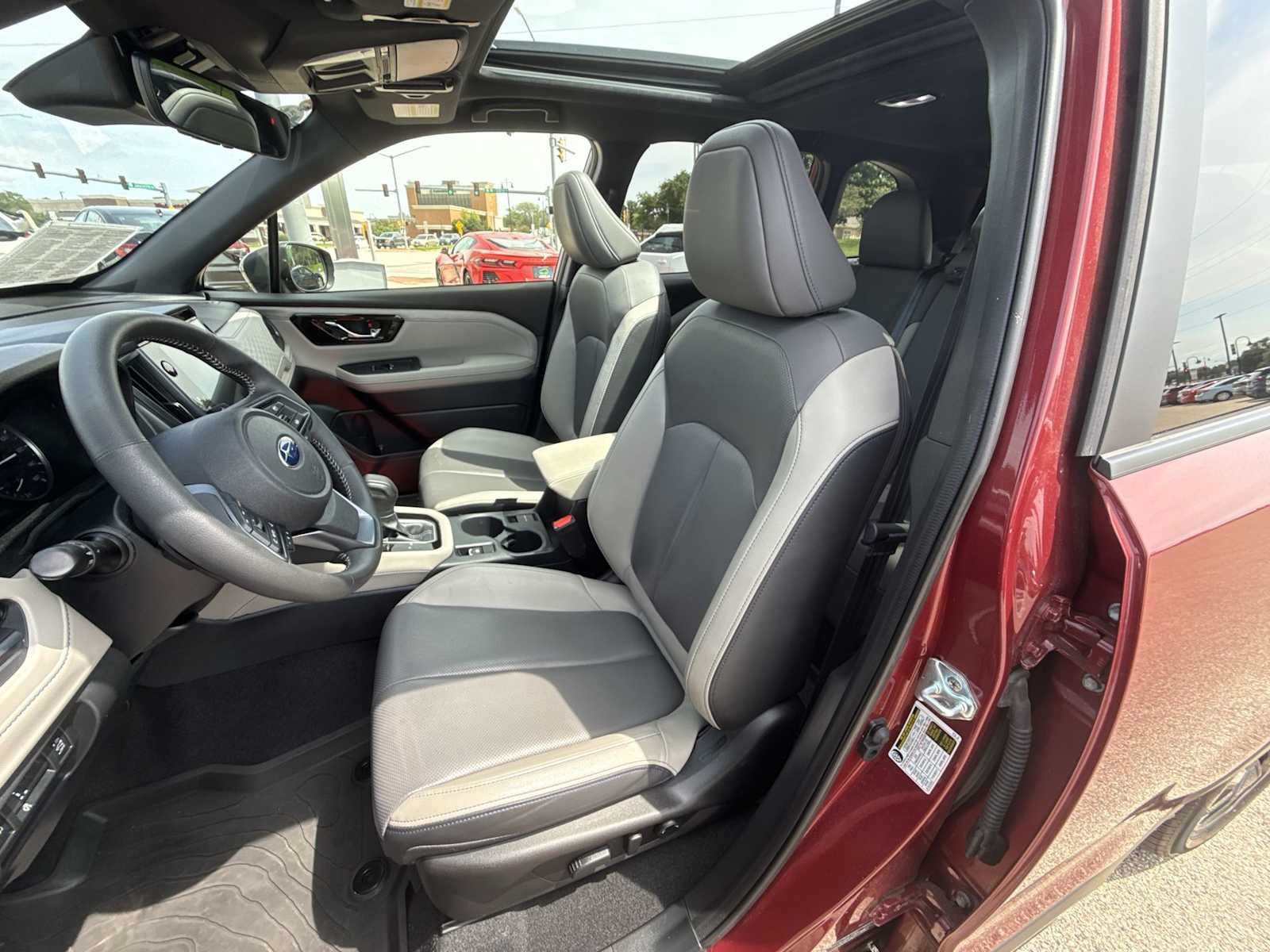Used 2025 Red Subaru Limited image 19