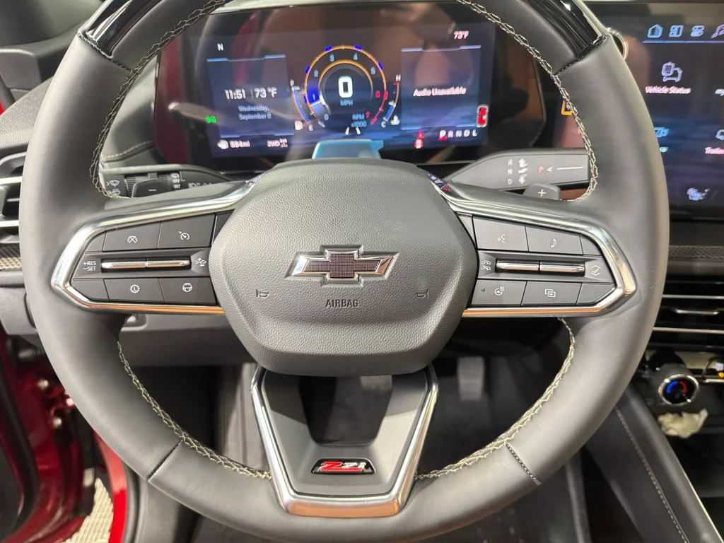 New 2027 Radiant Red Tintcoat Chevrolet Z71 image 18