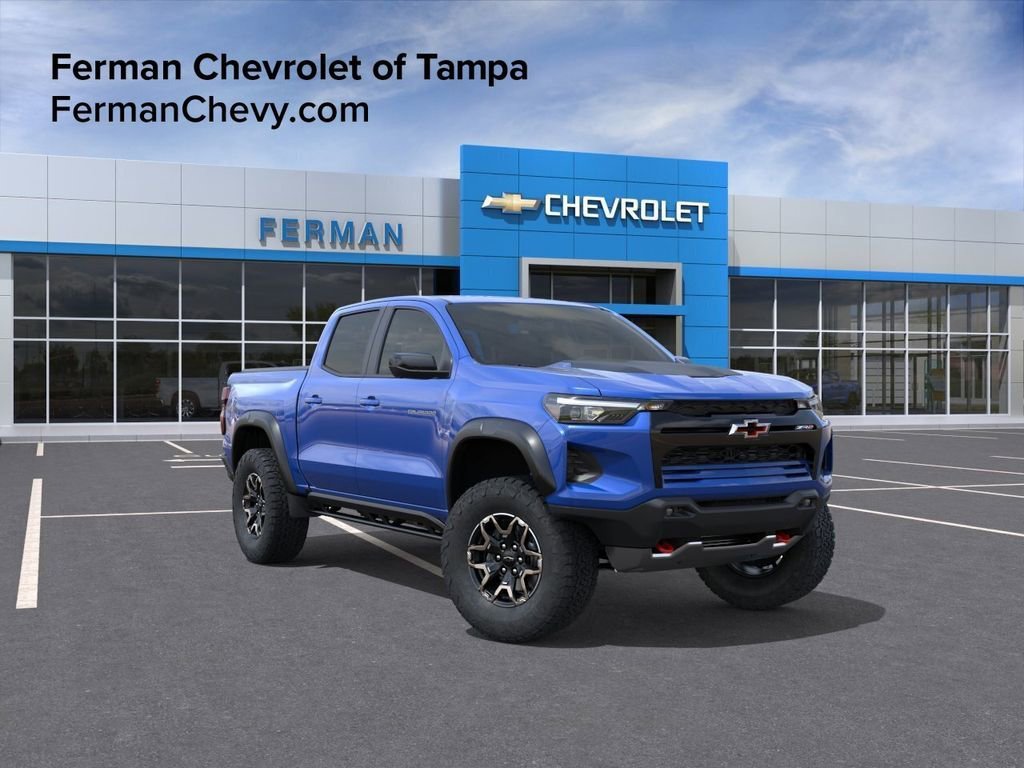 2026 Chevrolet Colorado ZR2